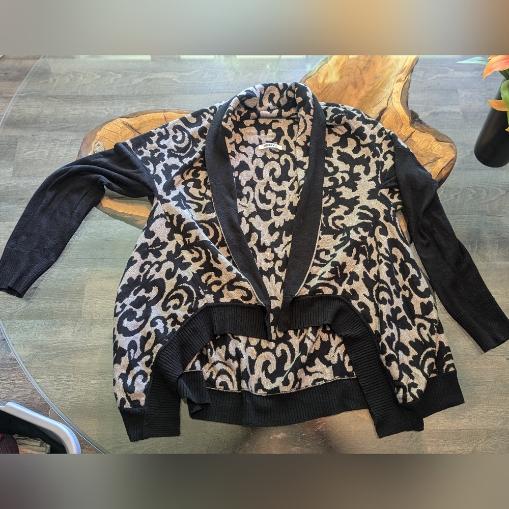 DKNY Filigree Cardigan